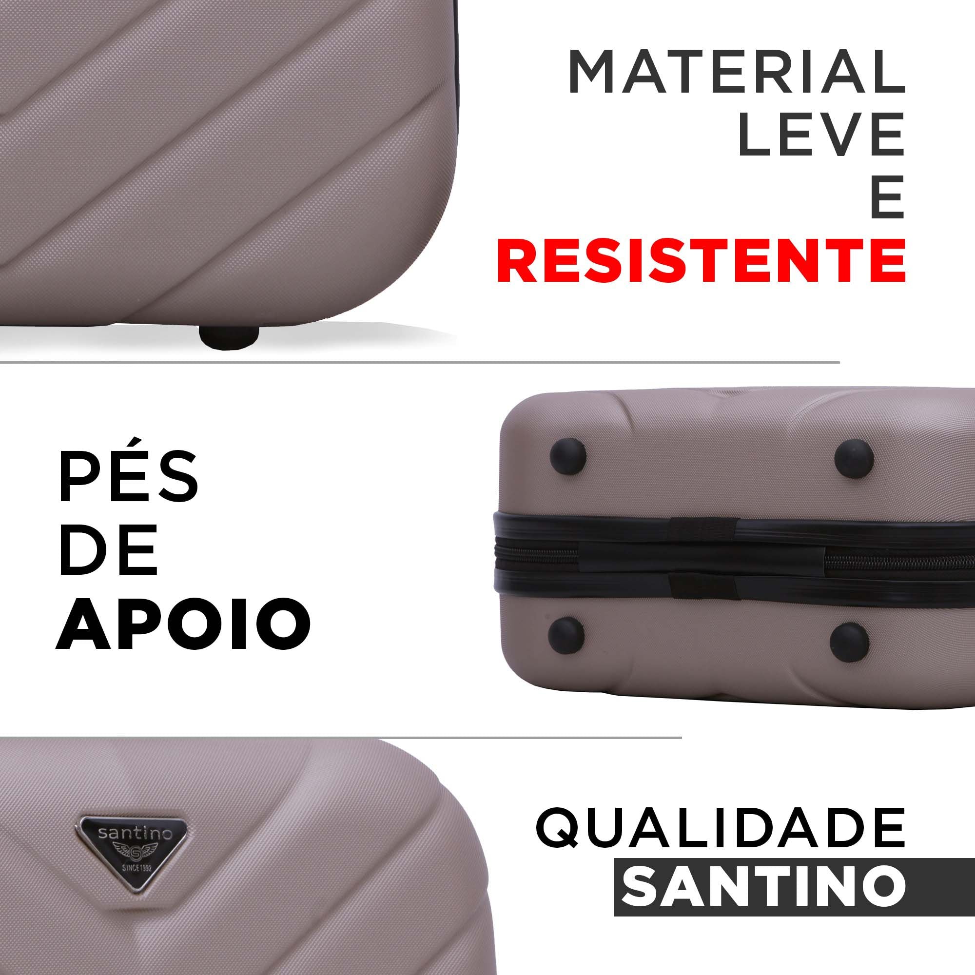 Santino Rigid Boston Tote Bag - SDF223U