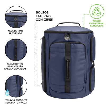 Camping Notebook Urban Strong Santino Blue SAN270U Backpack