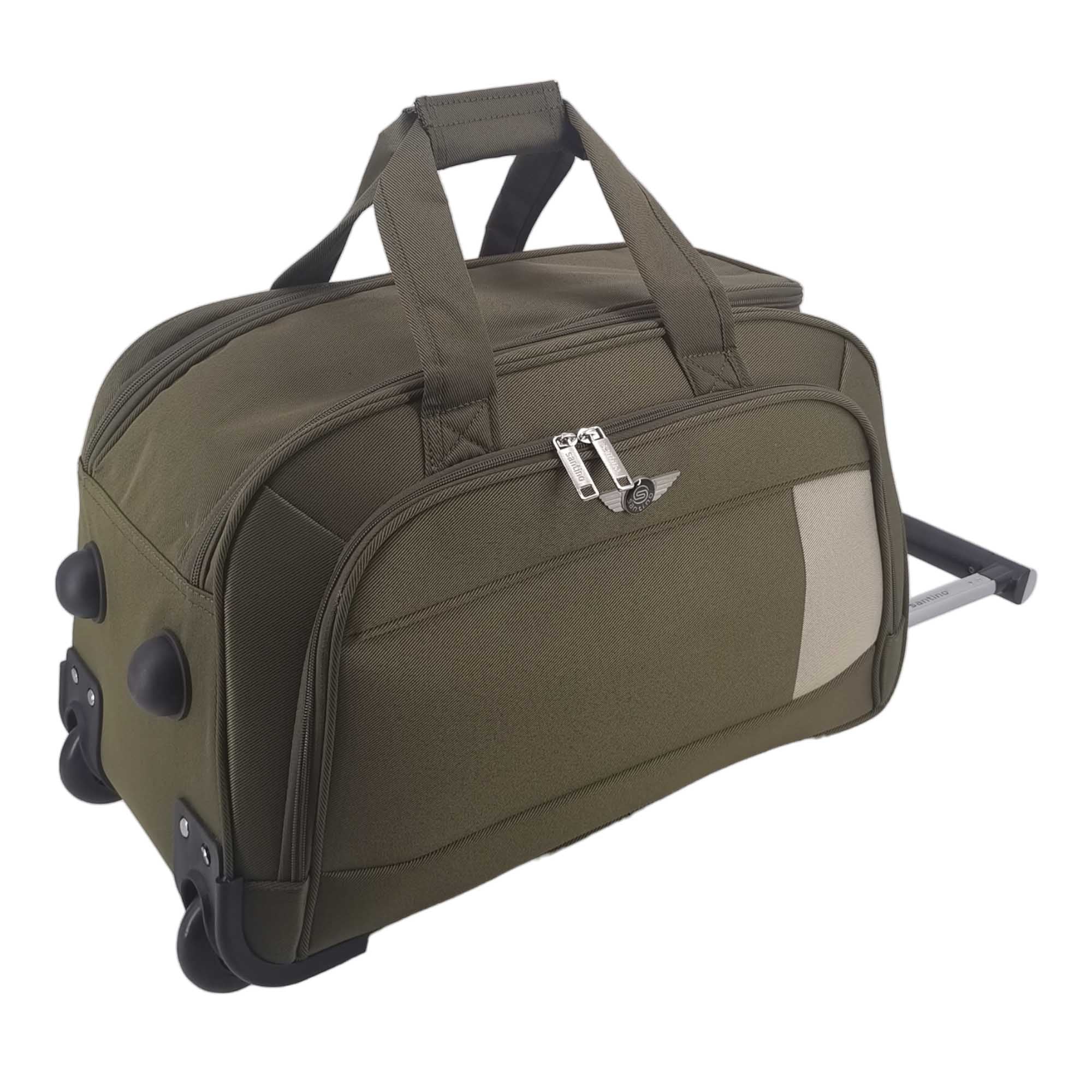 Santino London Polyester 2 Wheel Travel Bag - ASLS1P