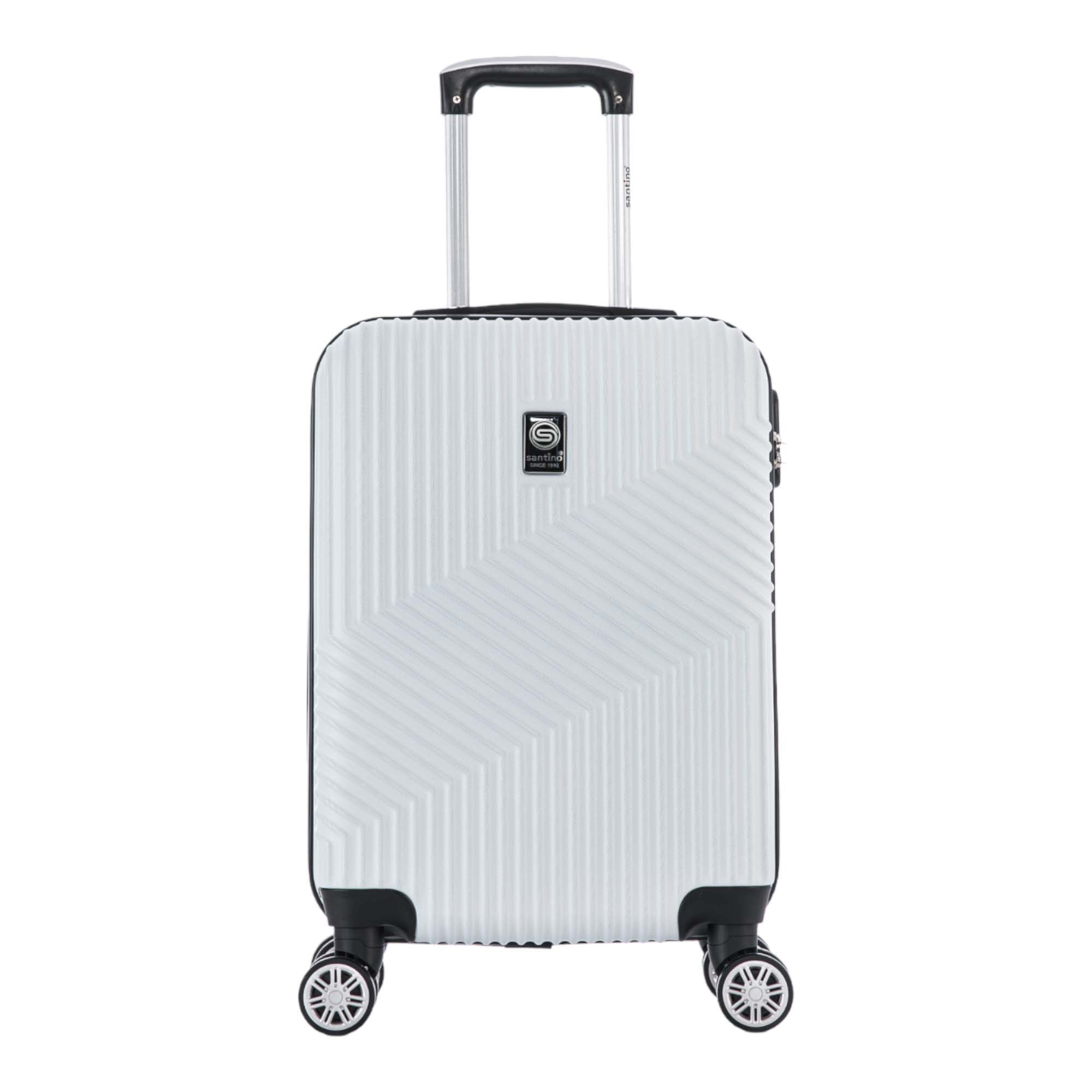 Geometric Suitcase 4 Wheels 360º Santino P ASAV7003P