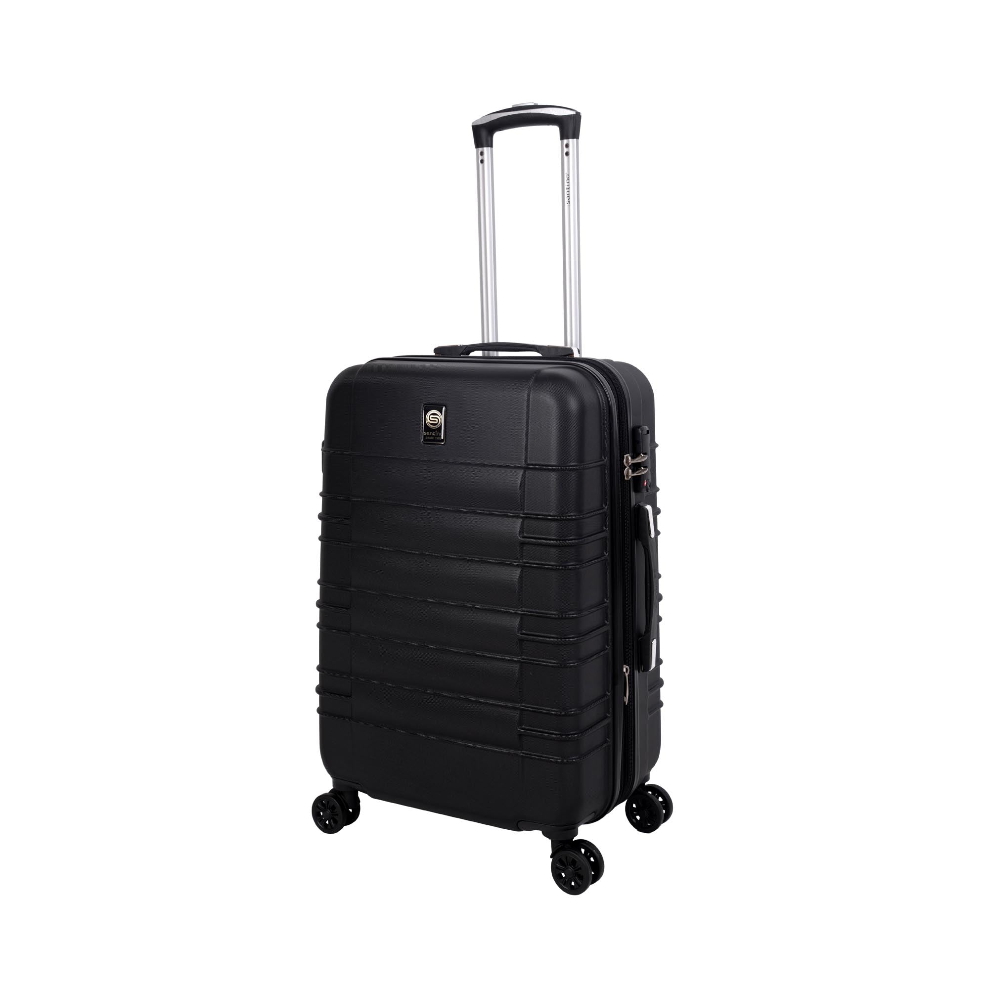Santino M 360° Hard Double Wheel Suitcase - ASAV8001M