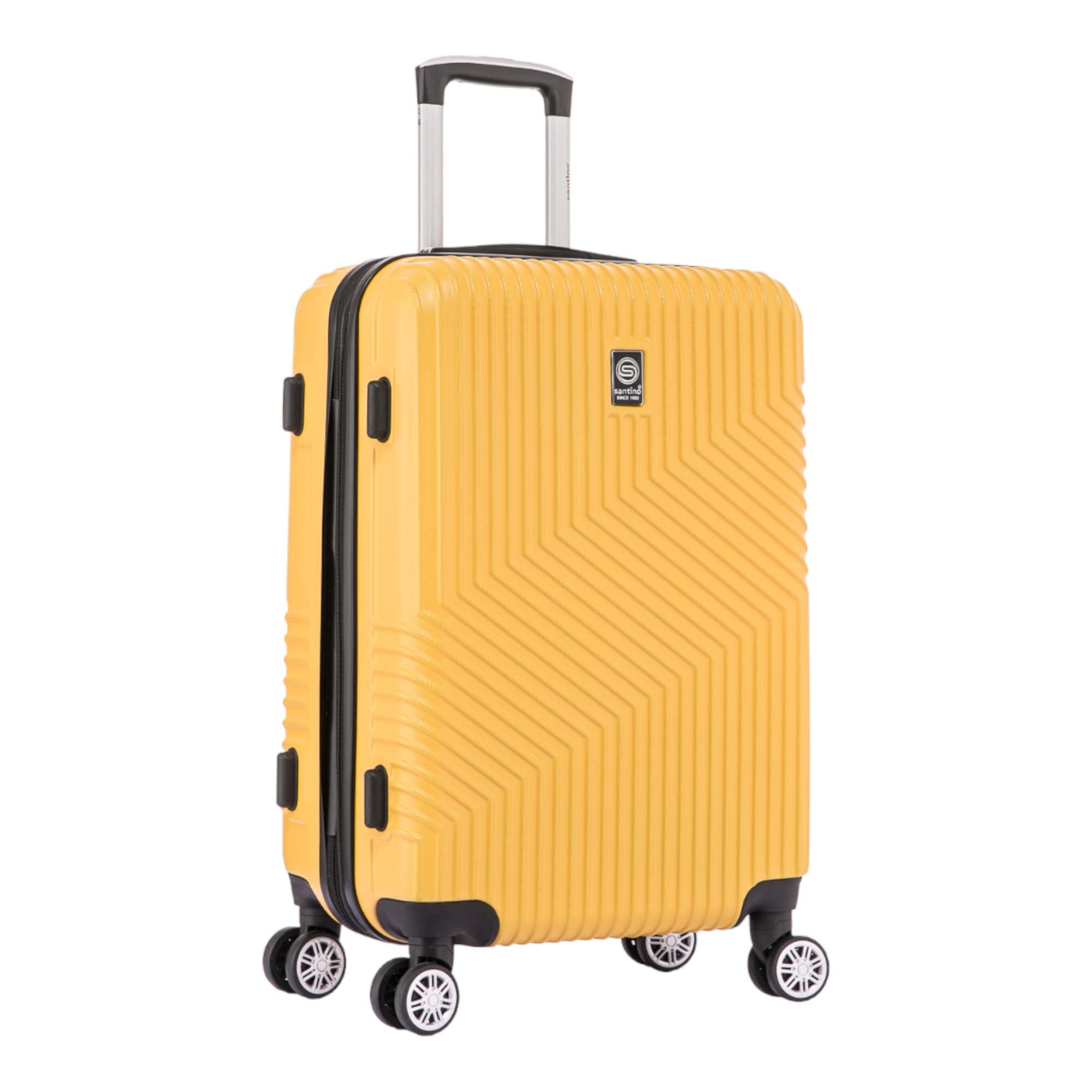 Santino Geometric Rigid 360° Suitcase - ASAV7003M