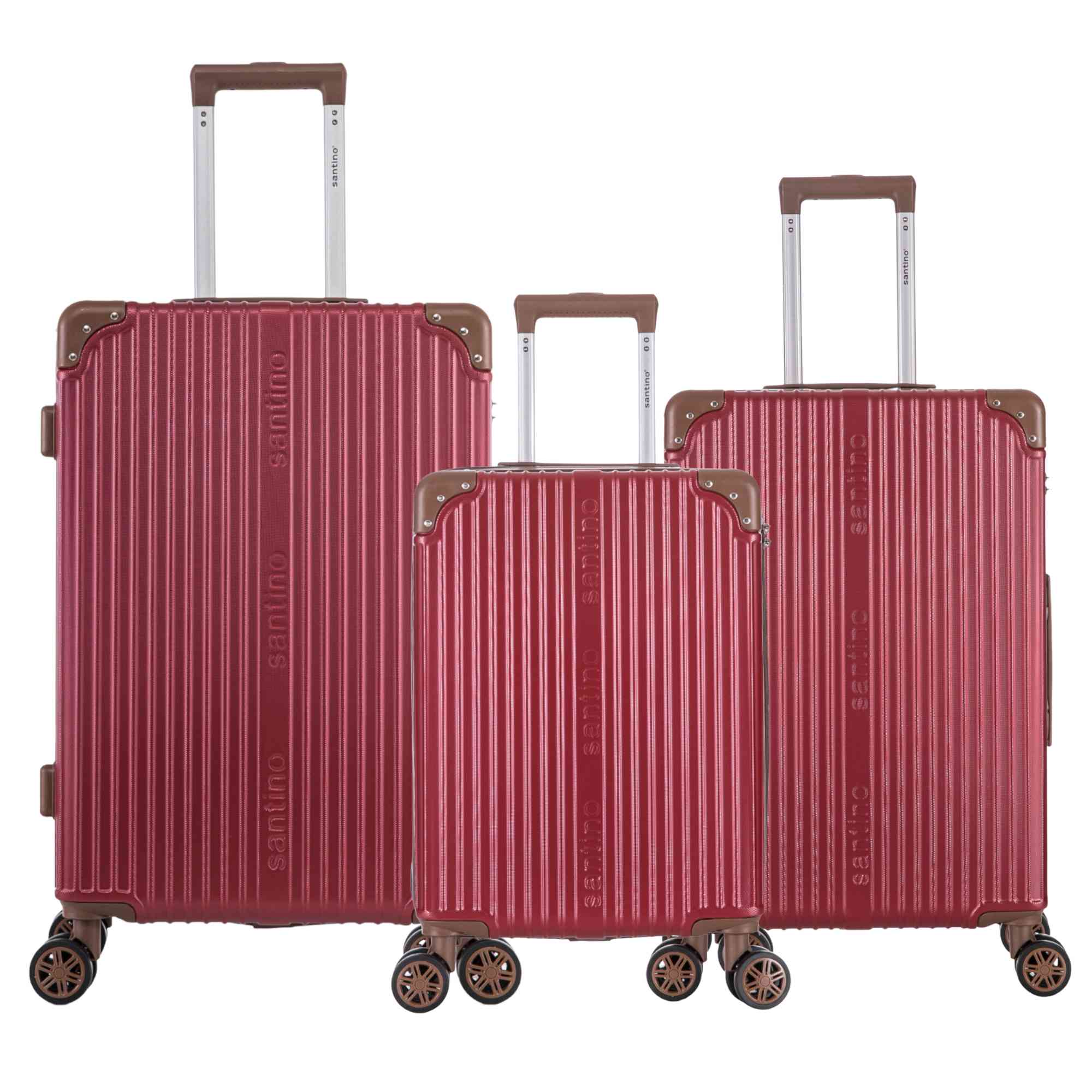 Palazzio 3 Piece 360° Luggage Set Santino PLV191J