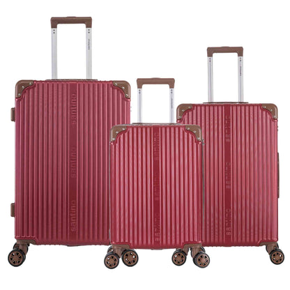 Palazzio 3 Piece 360° Luggage Set Santino PLV191J