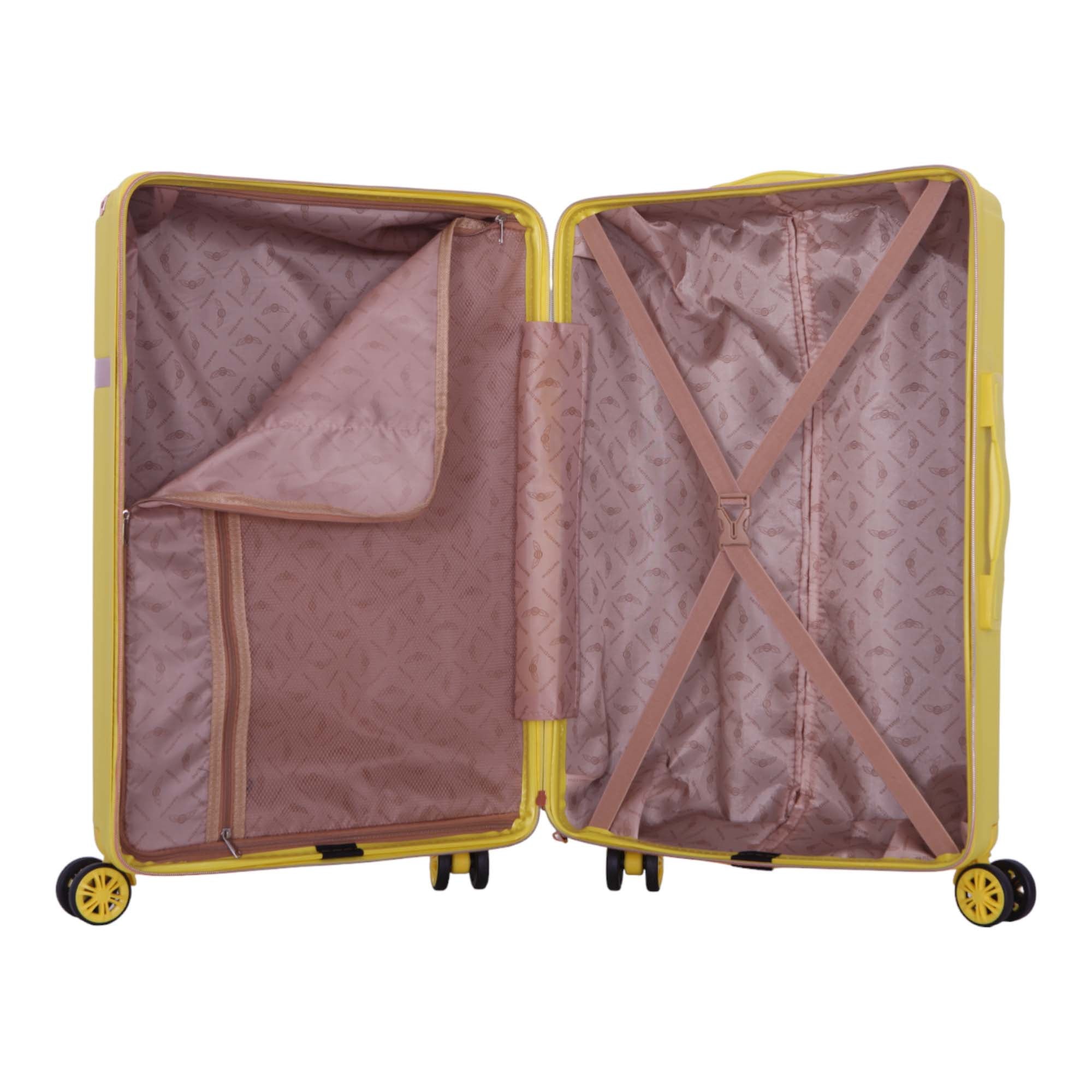 Santino 360° Versailles Rigid Luggage Set - SDV501J