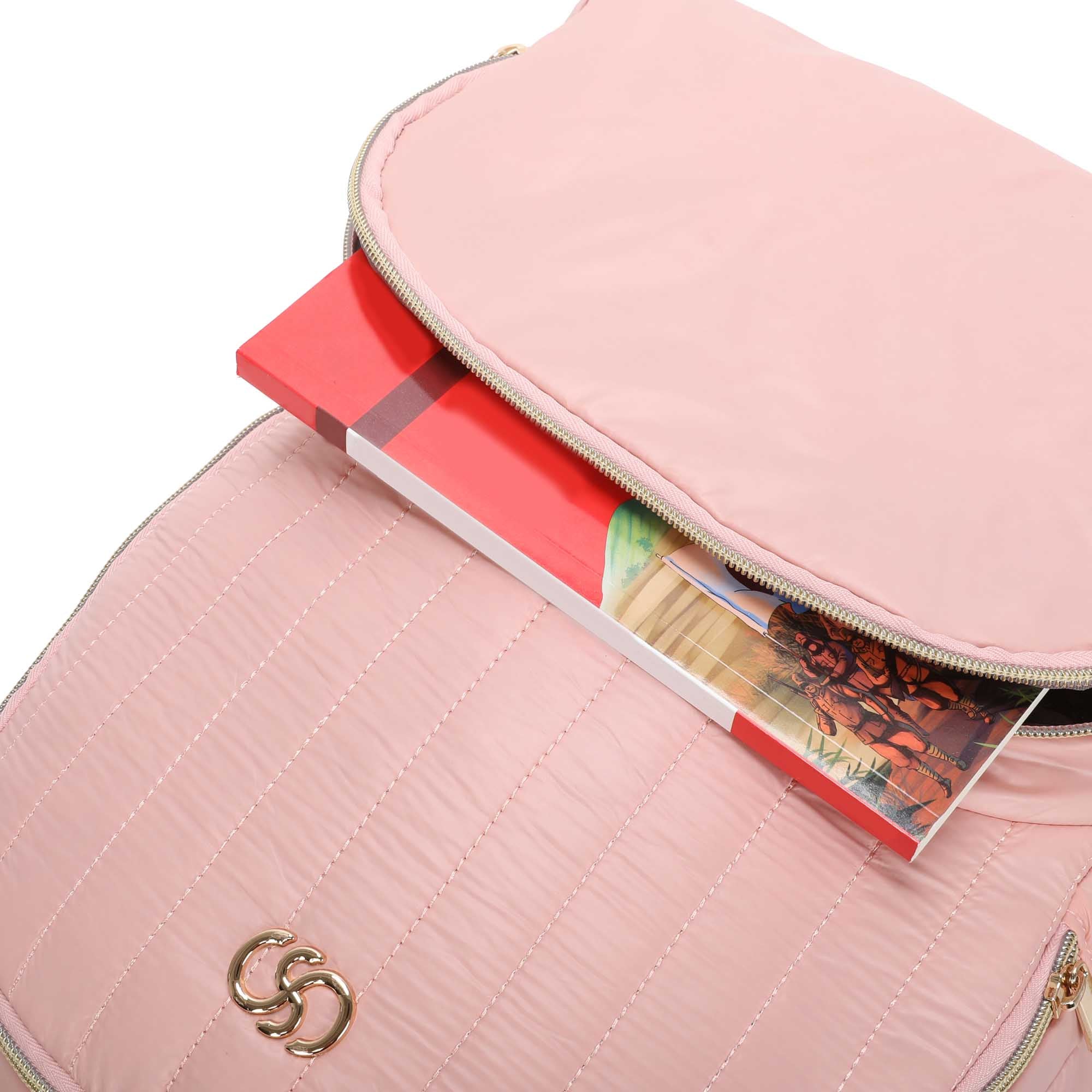 Grace Santino Backpack Bag - SAB414U62 - Light Pink