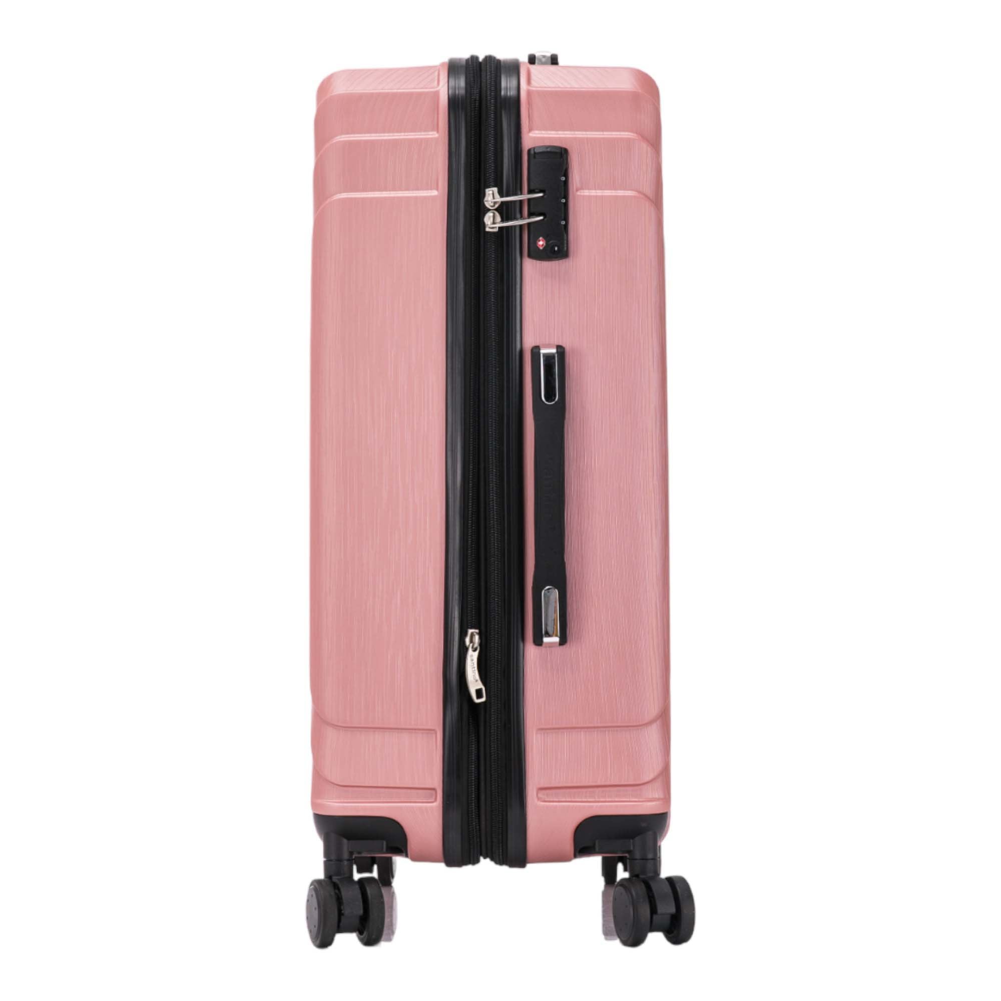 Liberty Statue Rigid Suitcase 360° Santino M AMZV502M