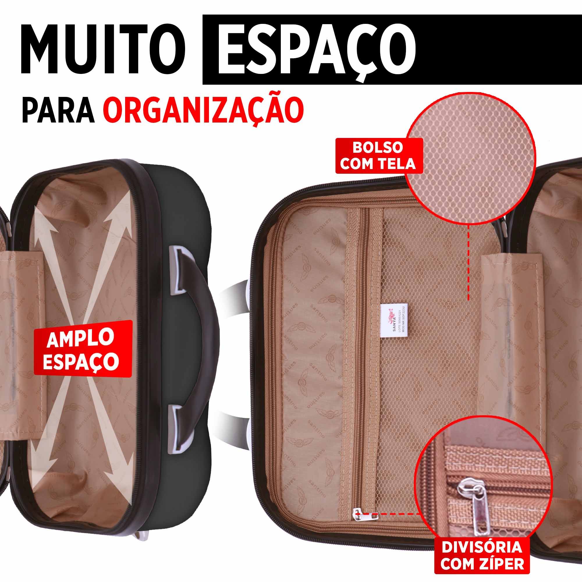 Santino Rigid Boston Tote Bag - SDF223U