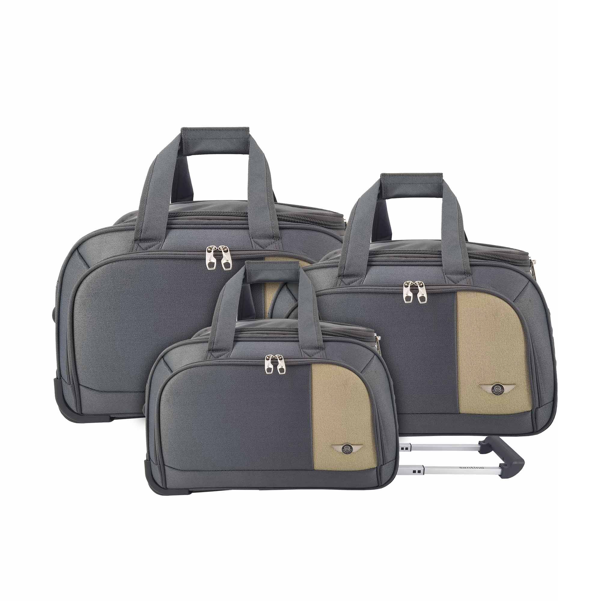 Sant 3 Piece Dubai Polyester Travel Bag Set SLS3J