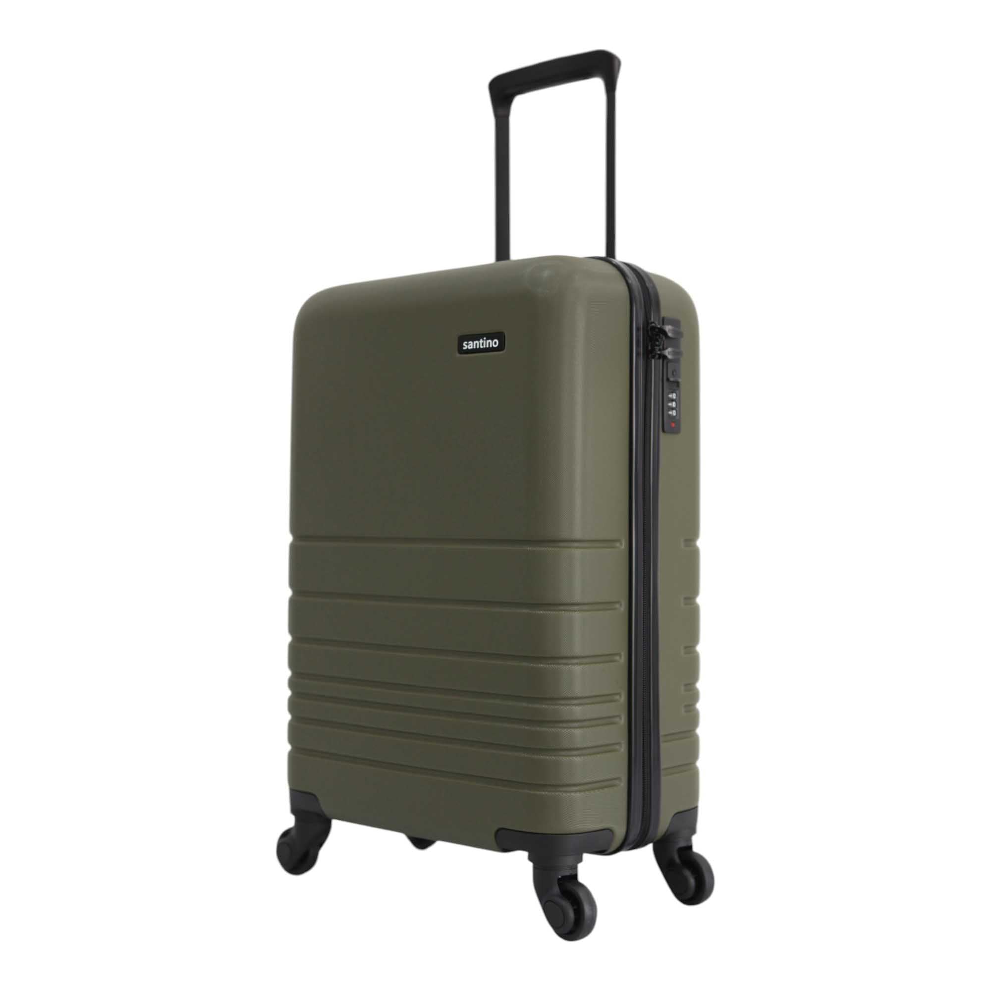 Zeus 3-Piece Rigid Suitcase Set Moss Green SDV701J
