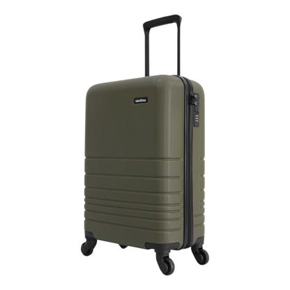 Zeus 3-Piece Rigid Suitcase Set Moss Green SDV701J