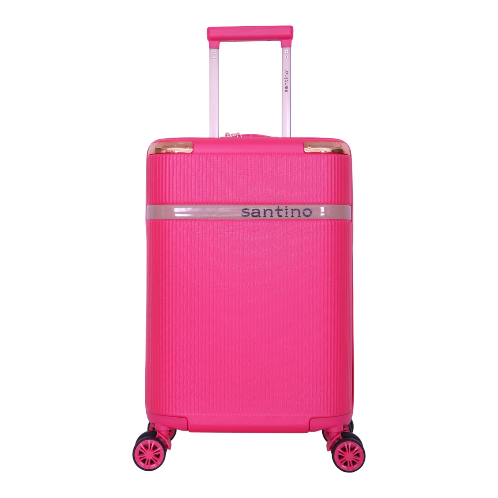 Santino 360° Versailles Rigid Carry-On Suitcase - ASDV501P