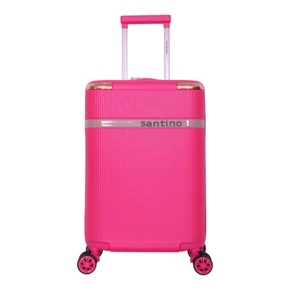 Santino 360° Versailles Rigid Carry-On Suitcase - ASDV501P