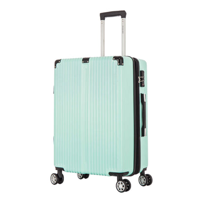 Santino 360° Hardside Dublin Suitcase Black L - AMZV204G