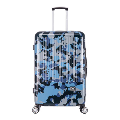 Santino G 360° Camouflage Hardside Travel Suitcase - AHSV220G