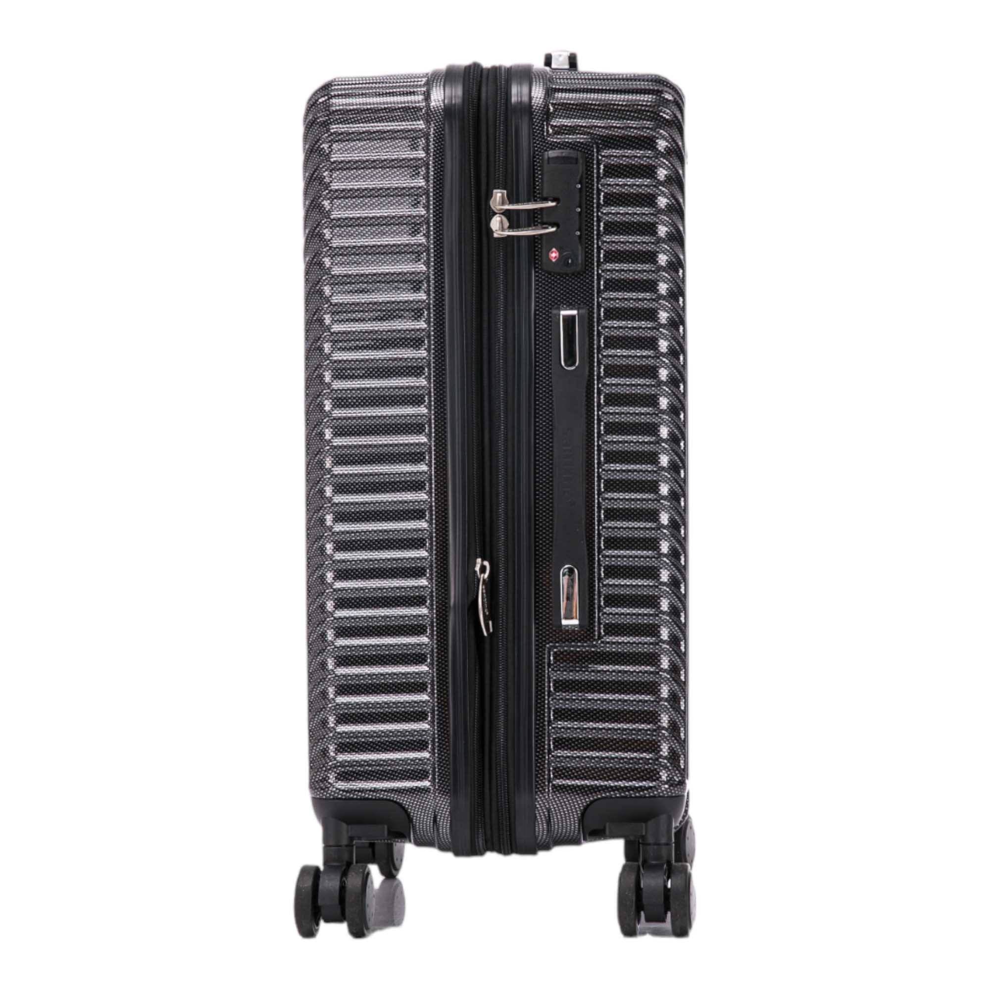 Brooklyn Bridge PVC 360° Santino Travel Suitcase AMZV501G