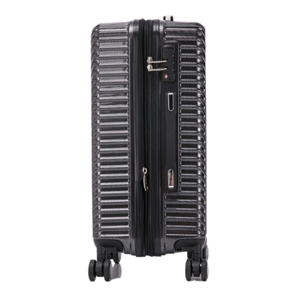 Brooklyn Bridge PVC 360° Santino Travel Suitcase AMZV501G