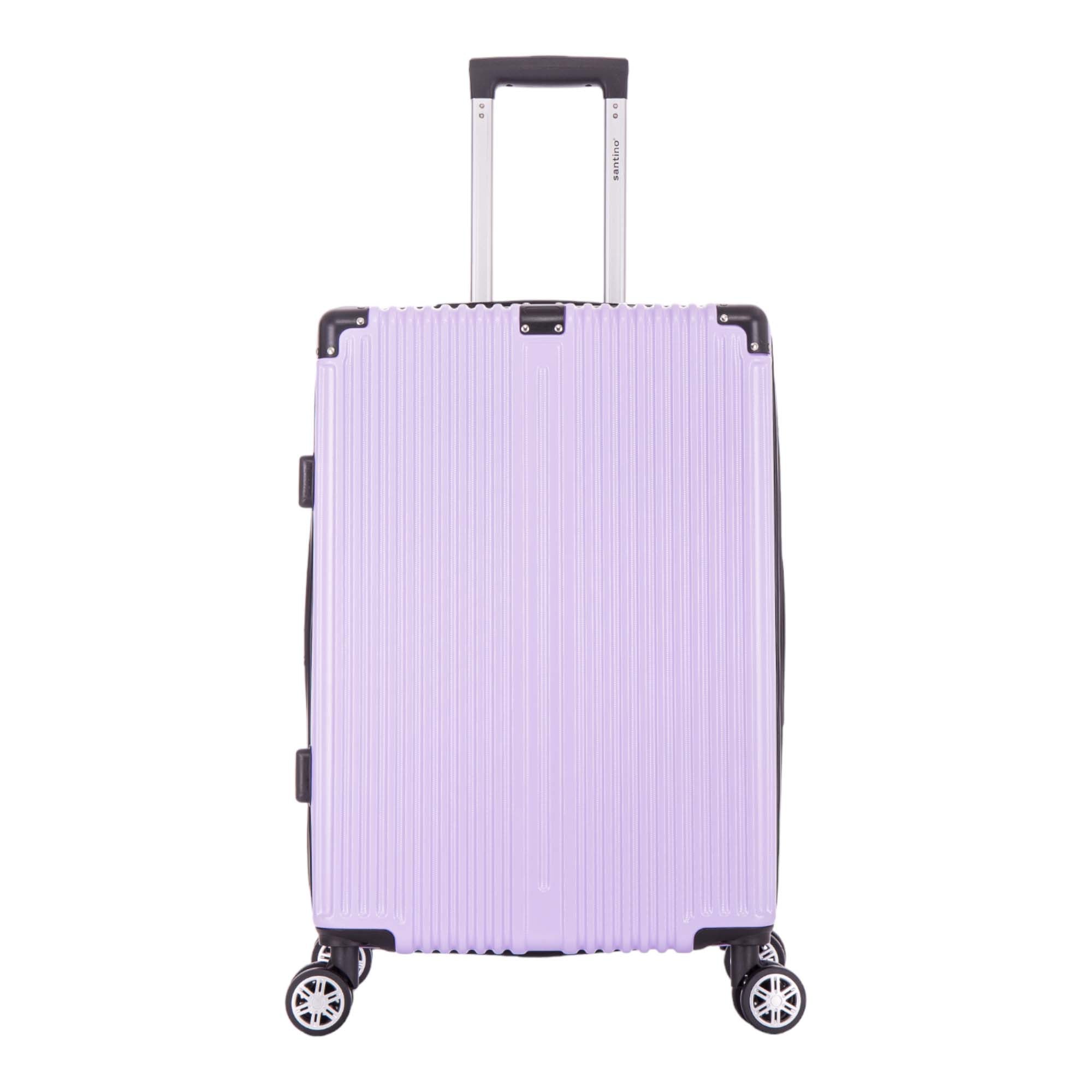 Santino 360° Hardside Dublin Suitcase Black M - AMZV204M