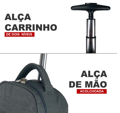 Corcovado Laptop Backpack with Wheels Santino SAC193U