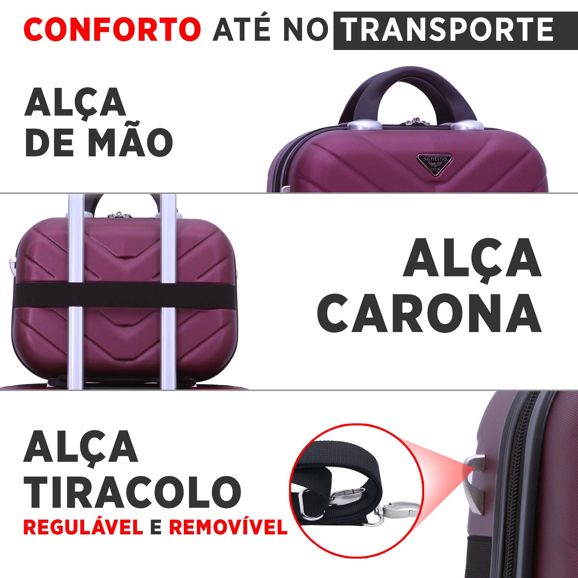 Santino Rigid Boston Tote Bag - SDF223U