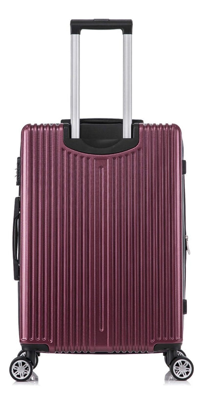 Santino 360° Hardside Dublin Suitcase Black M - AMZV204M