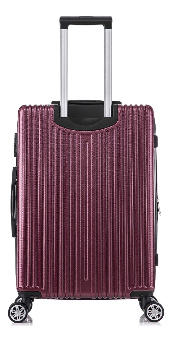 Santino 360° Hardside Dublin Suitcase Black M - AMZV204M