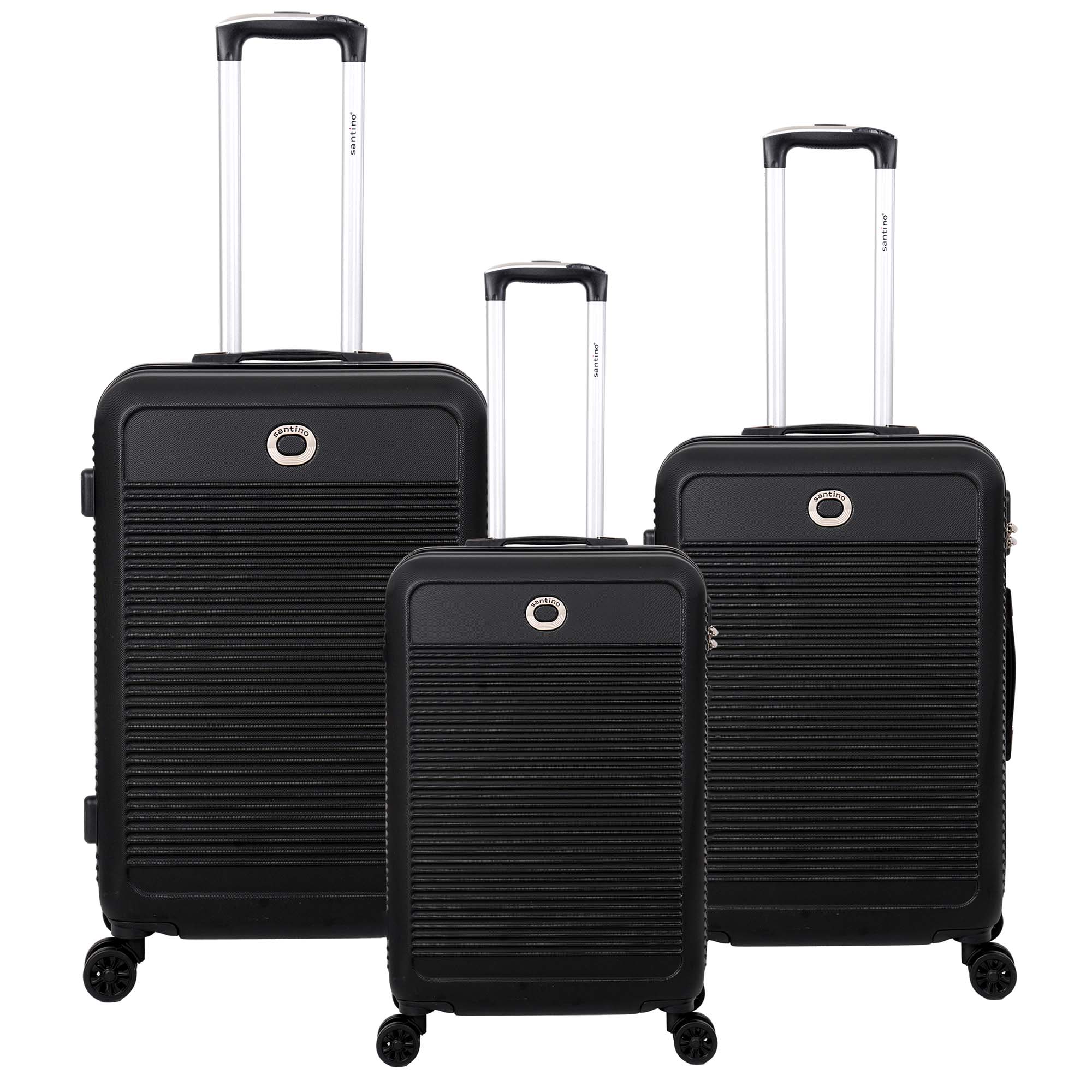Santino 3-Piece Pisa Rigid 360° Luggage Set - MZV183J