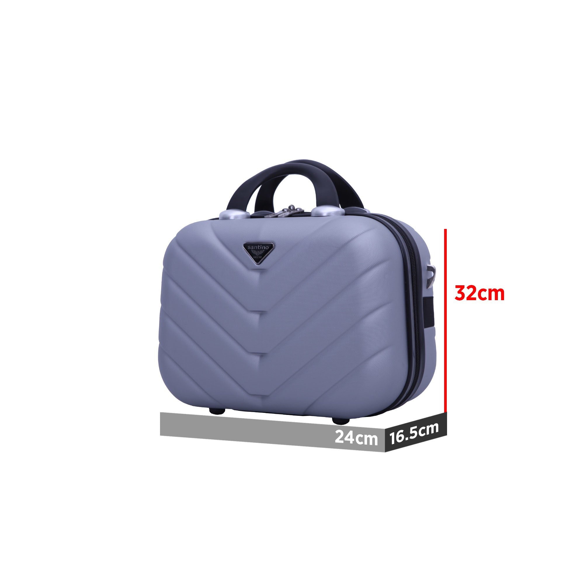 Santino Rigid Boston Tote Bag - SDF223U