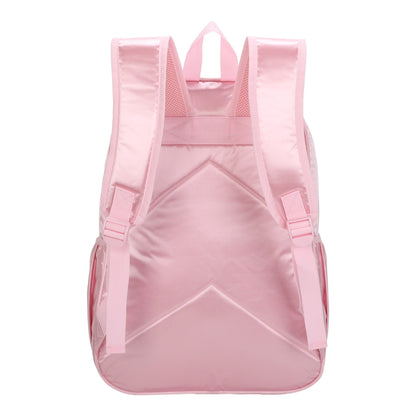Sweet Girl Butterfly Backpack by Santino Polyester SAM230U Pink