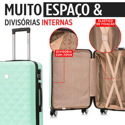 Madrid Rigid 360º Santino Carry-On Suitcase - ABEV501P
