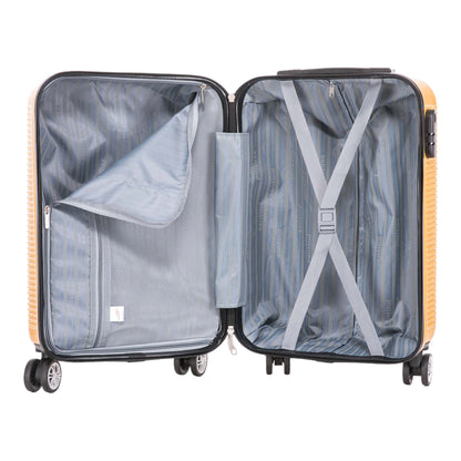 Santino P 4-Wheel 360º Rigid Carry-On Suitcase - AMZV183P