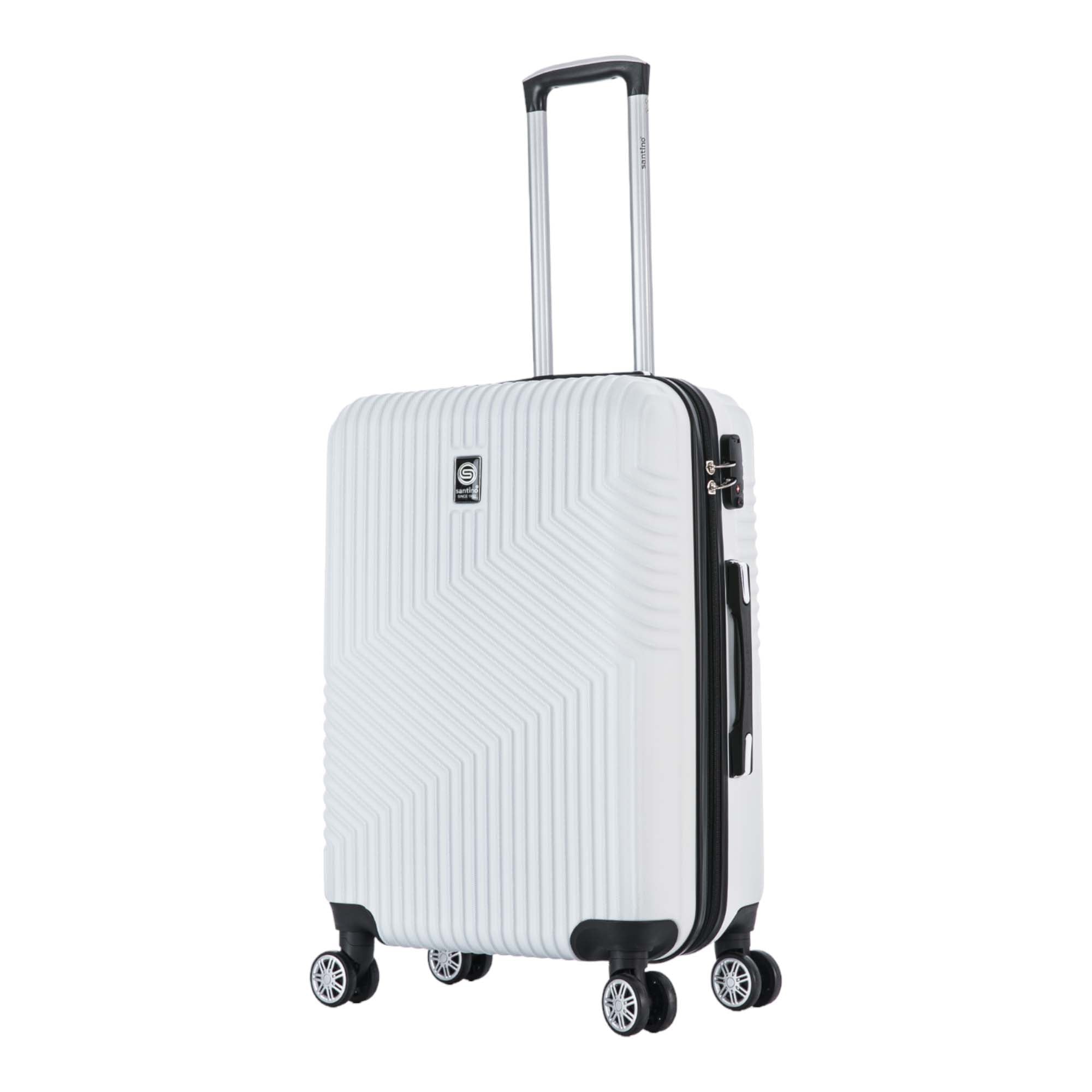 Santino Geometric Rigid 360° Suitcase - ASAV7003M