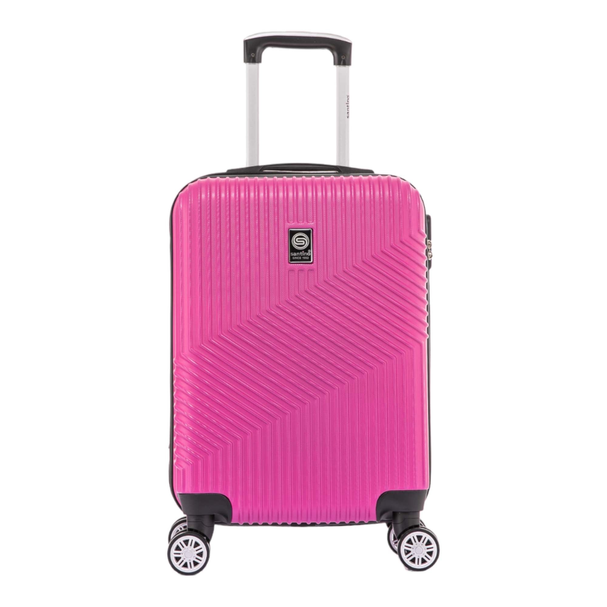 Geometric Suitcase 4 Wheels 360º Santino P ASAV7003P