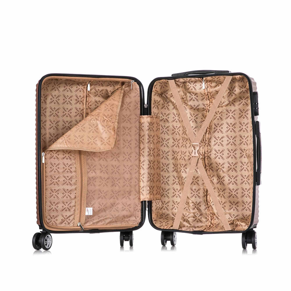 Tokyo Hardside 360° Santino M Travel Suitcase - HSV207M