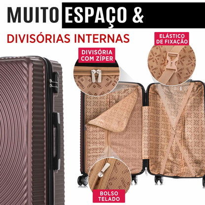 Santino 360° Tokyo Hardside Suitcase
