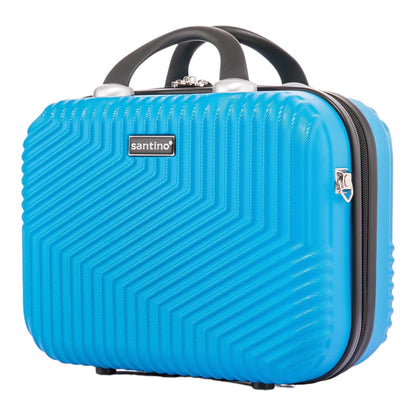 Santino P Geometric Rigid Toiletry Bag ASAF7003P