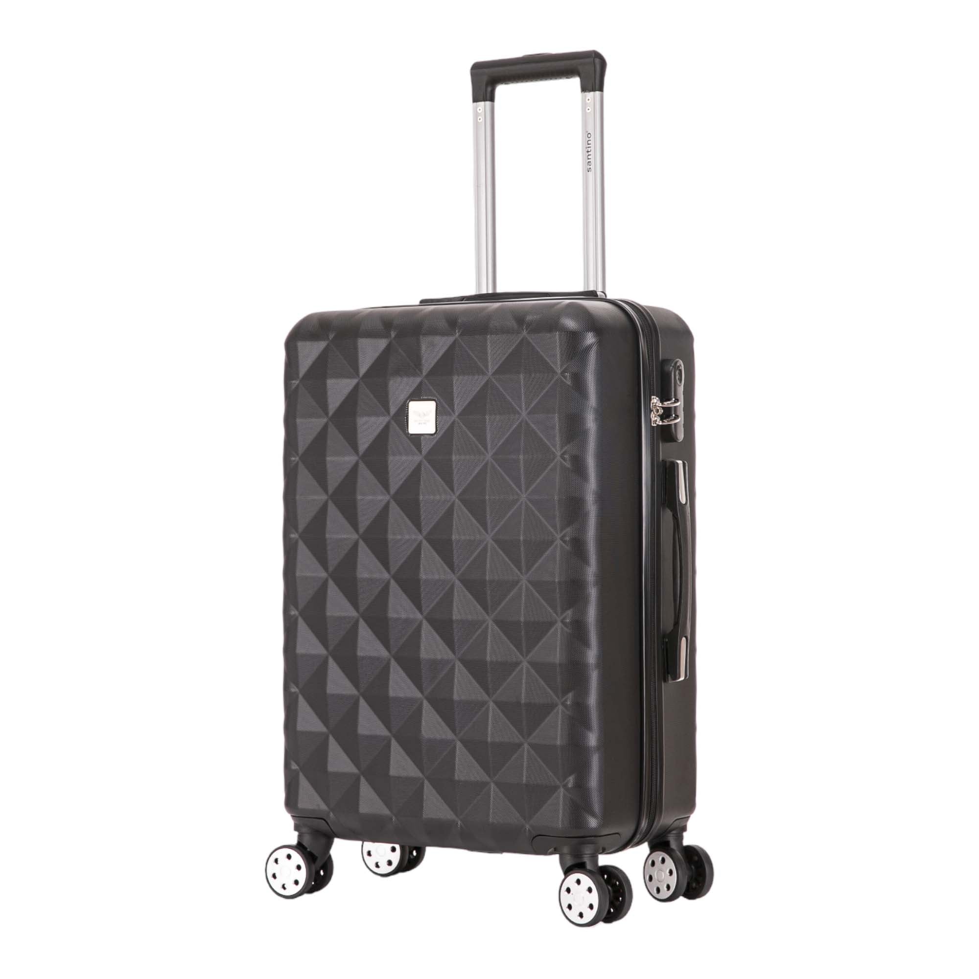 Madrid Rigid Suitcase 360° Santino M - ABEV501M