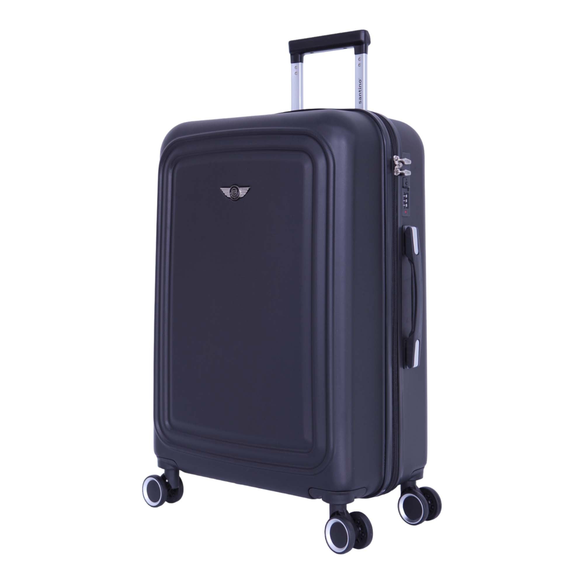 Pantheon Rigid Suitcase 360° Santino M - ASDV502M