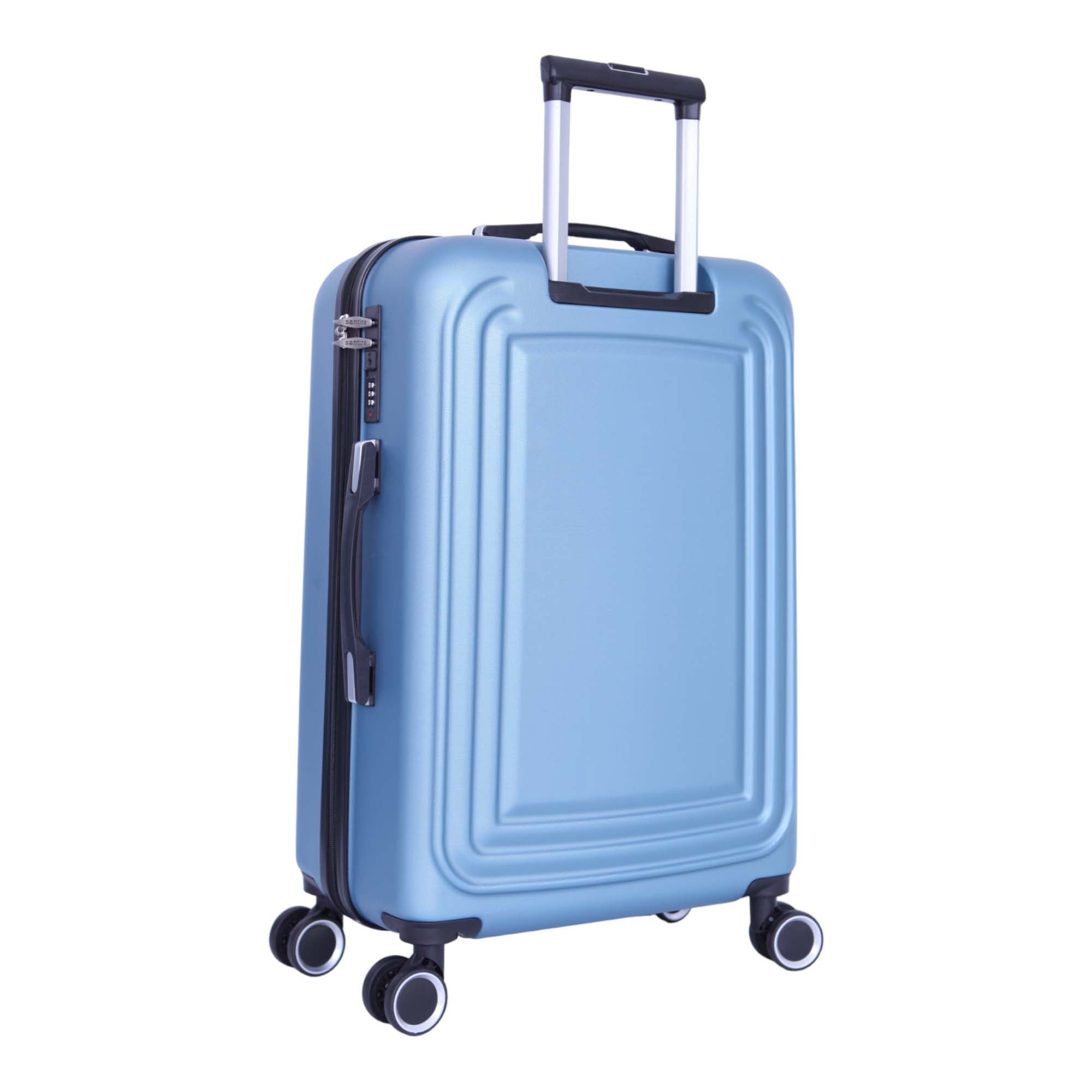 Pantheon 3-Piece Rigid Luggage Set Santino SDV502J