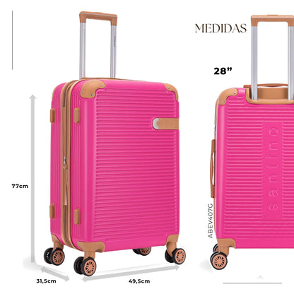 Nice Rigid 360° Santino G Travel Suitcase - ABEV407G