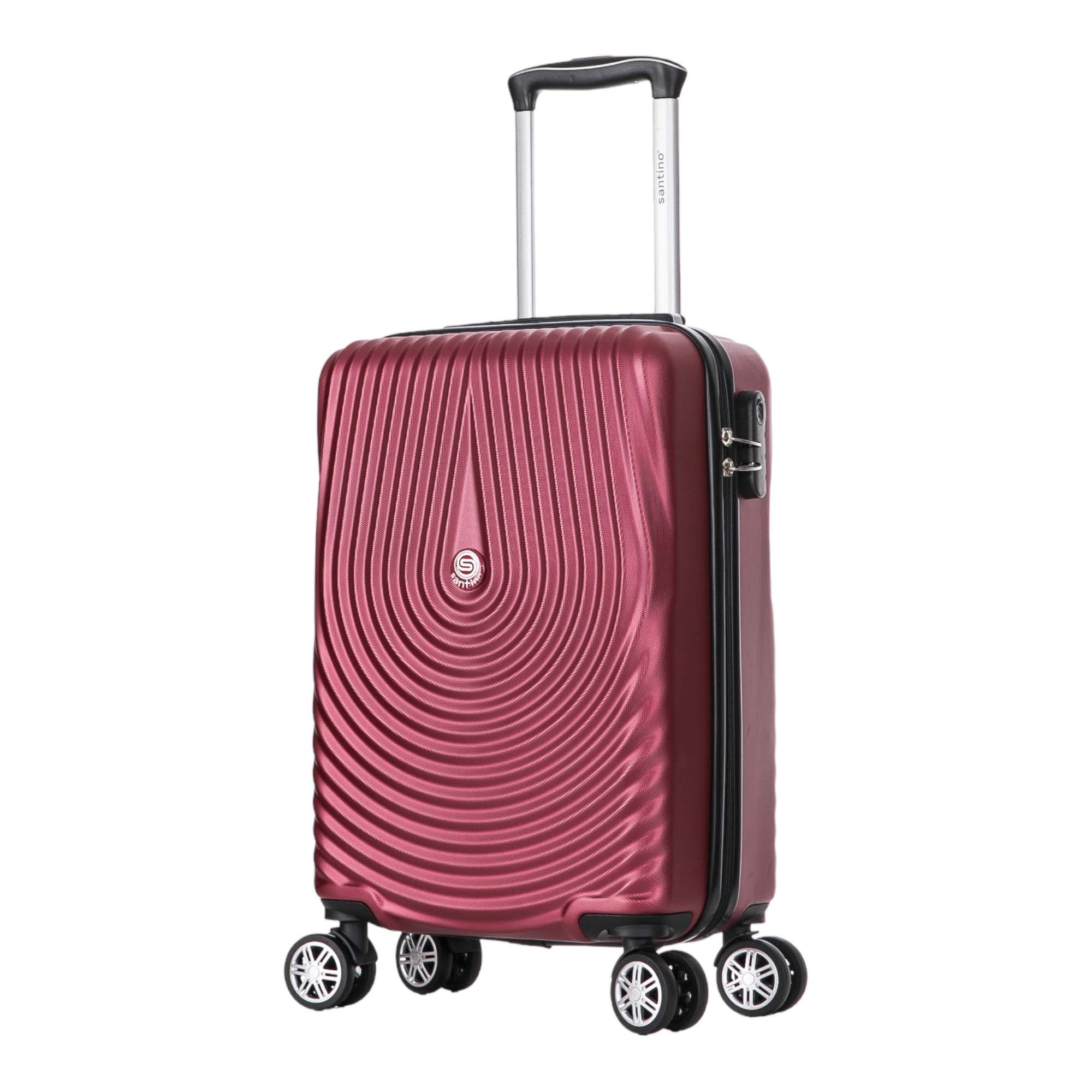 Santino AHSV205P 360° Berlin Hardside Carry-On Suitcase