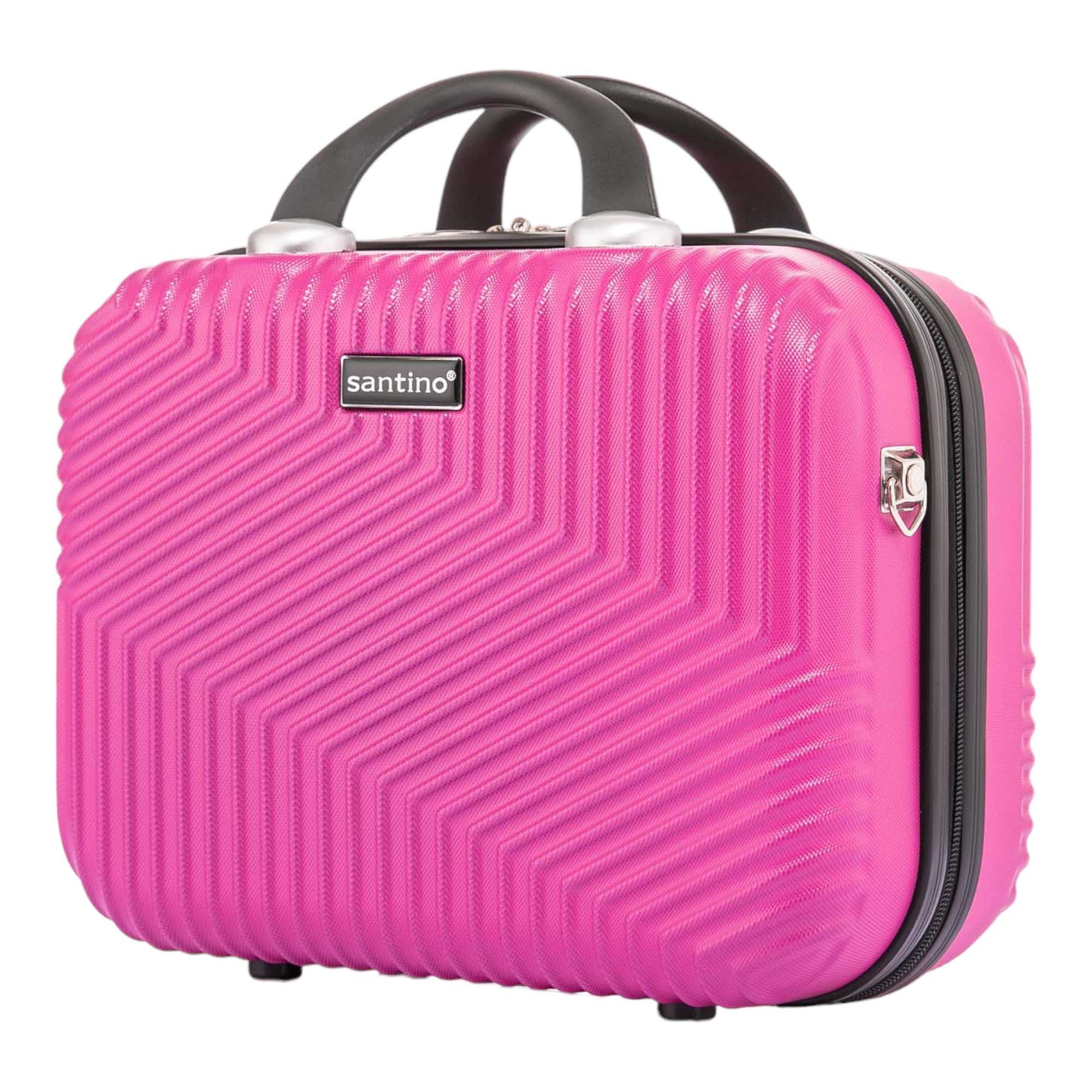 Santino M Geometric Rigid Toiletry Bag - ASAF7003M