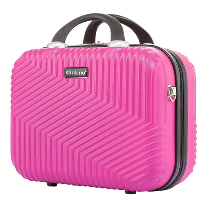 Santino P Geometric Rigid Toiletry Bag ASAF7003P