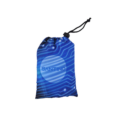 Futurisma Polyester Santino G Suitcase Cover