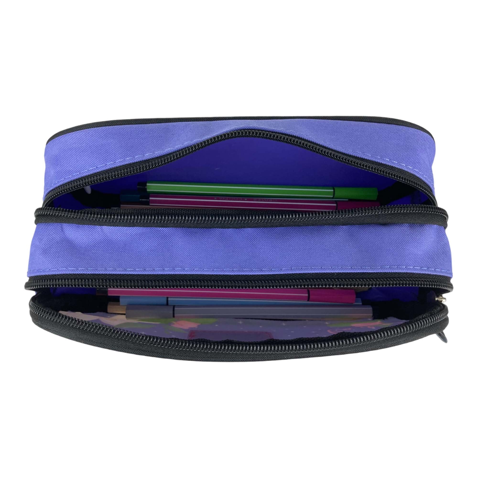 Coronado Polyester Tripcool Youth Pencil Case TCE107U14