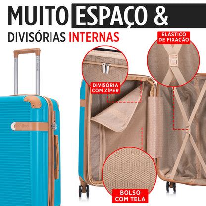 Nice Rigid 360° Santino G Travel Suitcase - ABEV407G