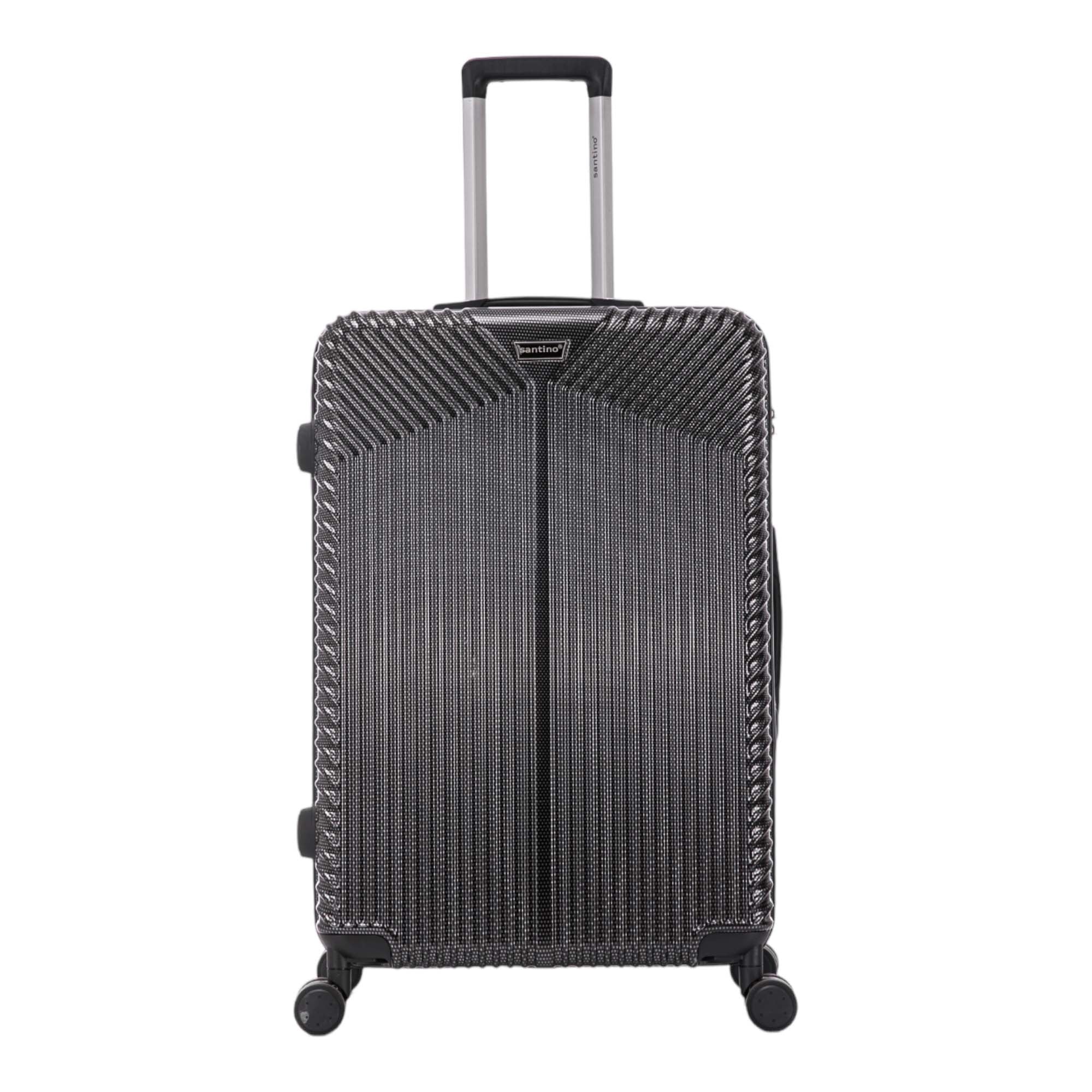 Brooklyn Bridge PVC 360° Santino Travel Suitcase AMZV501G