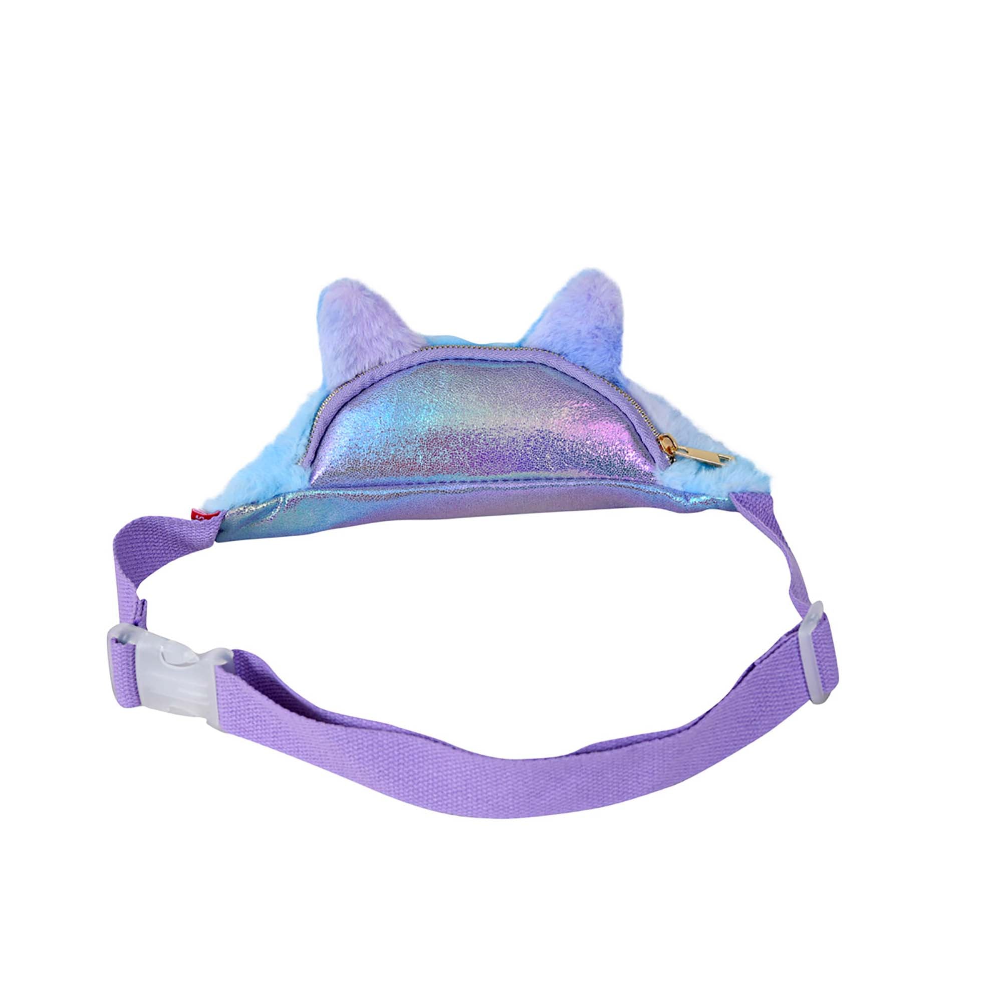 Lili July Cotton Children's Waist Bag Color: Blue