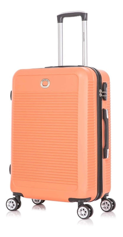 Santino 3-Piece Pisa Rigid 360° Luggage Set - MZV183J