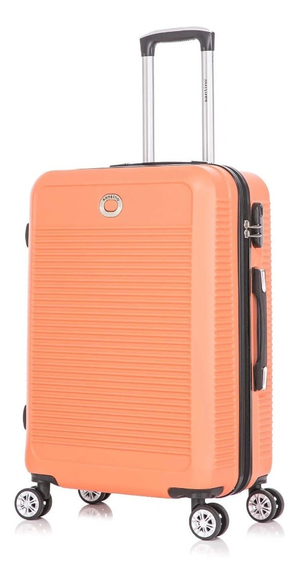 Santino 3-Piece Pisa Rigid 360° Luggage Set - MZV183J